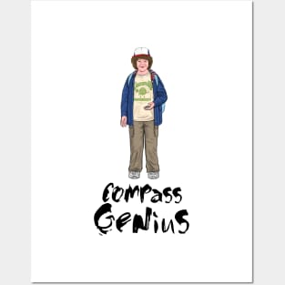 Compass Genius Posters and Art